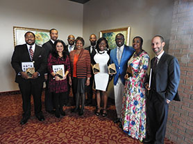 SVSU honorees at NAACP
